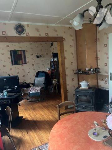 SAINS-EN-AMIENOIS : Maison individuelle sur sous-sol sur terrain de 1 286 m2