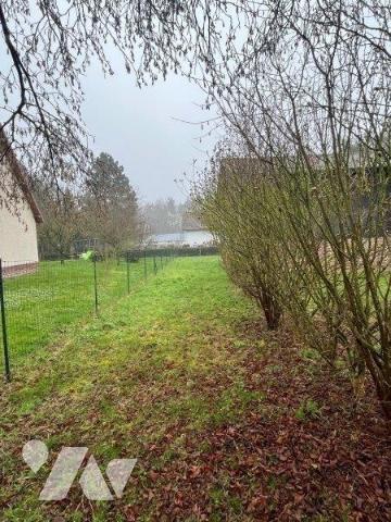 SAINS-EN-AMIENOIS : Maison individuelle sur sous-sol sur terrain de 1 286 m2