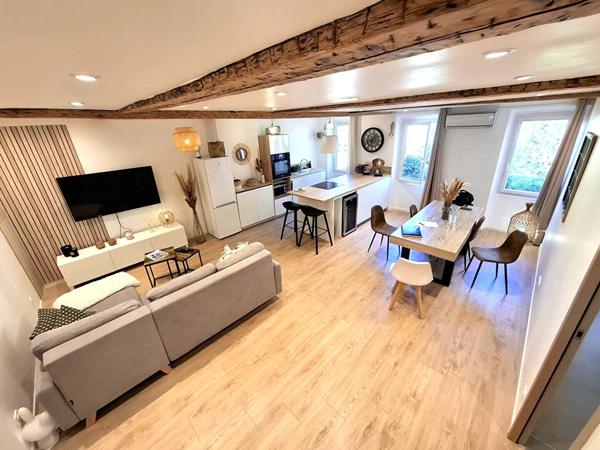 À vendre : Appartement de prestige 4 pièces au coeur de Hyeres