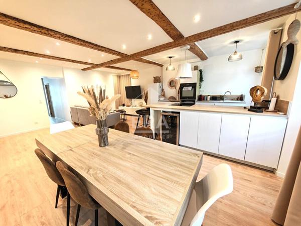 À vendre : Appartement de prestige 4 pièces au coeur de Hyeres