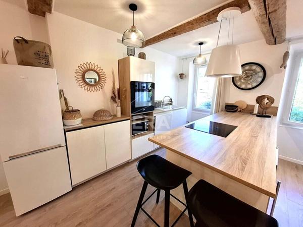 À vendre : Appartement de prestige 4 pièces au coeur de Hyeres