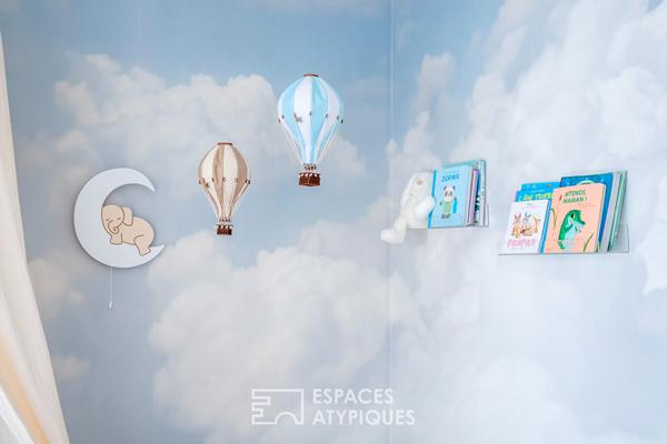 Duplex avec jardin dans une ancienne école réhabilitée