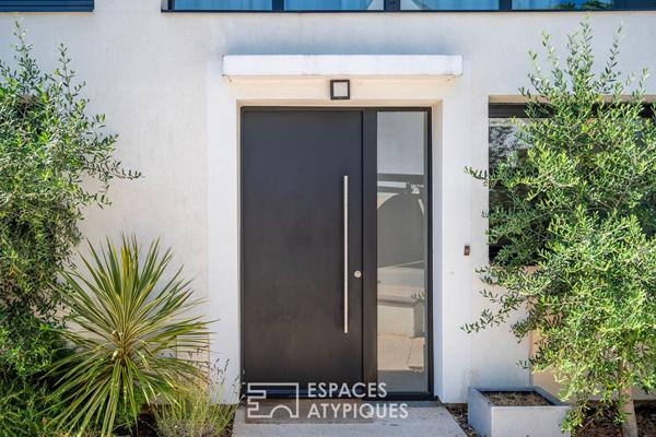 Duplex avec jardin dans une ancienne école réhabilitée