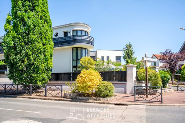 Duplex avec jardin dans une ancienne école réhabilitée