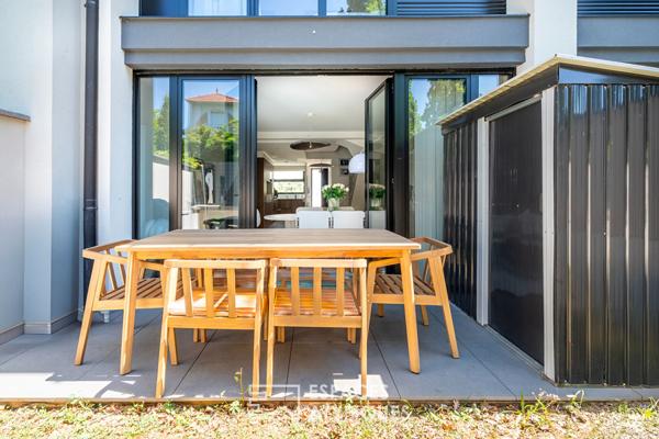 Duplex avec jardin dans une ancienne école réhabilitée