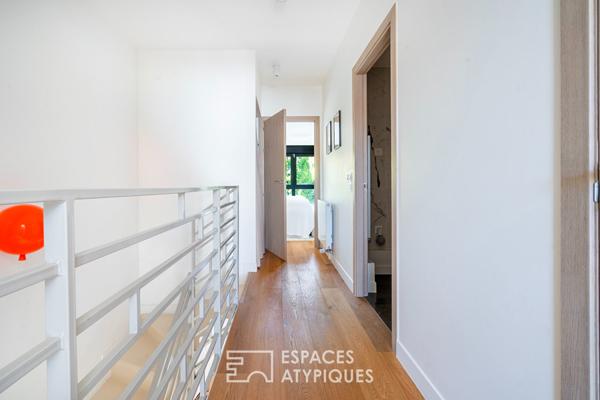 Duplex avec jardin dans une ancienne école réhabilitée