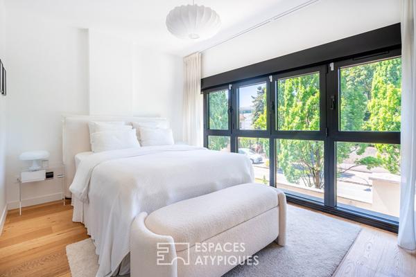 Duplex avec jardin dans une ancienne école réhabilitée