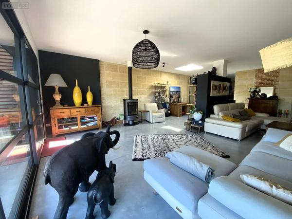 Achat - Maison | Maison individuelle Ludon-Médoc 33290 6 pièces 216 m 2 1665 m 2