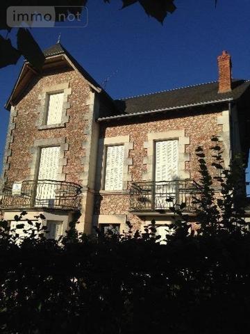Maison à vendre à Buzançais dans l'Indre (36500), ref : 1003667