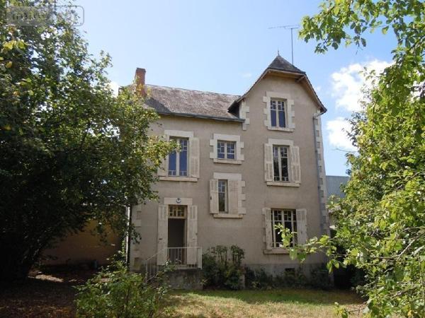 Maison à vendre à Buzançais dans l'Indre (36500), ref : 1003667