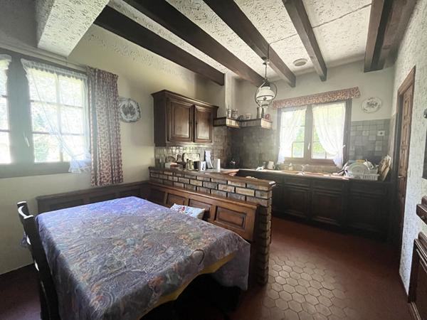 Pavillon de plain-pied sur 1871 m² de terrain !