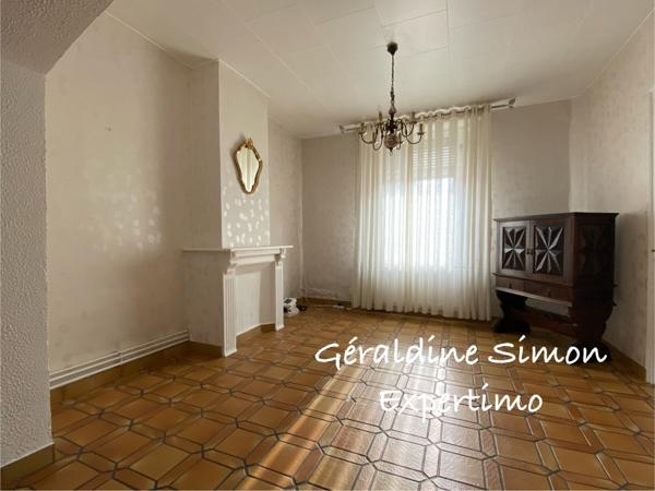 Liévin (62800) LIEVIN CENTRE, MAISON DE VILLE T5 + JARDINET