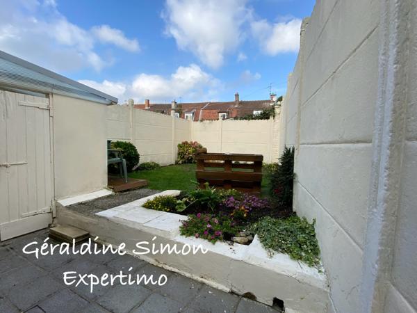 Liévin (62800) LIEVIN CENTRE, MAISON DE VILLE T5 + JARDINET