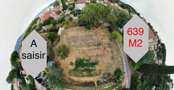 639m2,à batir 130m2, libre constructeur, viabilisé