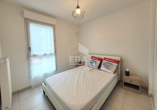 LOCATION MEUBLEE - LONS : Appartement neuf T3 de 62 m² avec 2 parking et terrasse