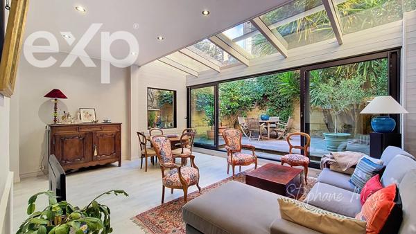 ECHOPPE 3 Chambres - BORDEAUX - Quartier FONDAUDÈGE / SAINT-SEURIN