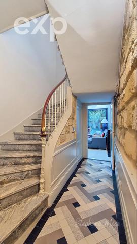 ECHOPPE 3 Chambres - BORDEAUX - Quartier FONDAUDÈGE / SAINT-SEURIN