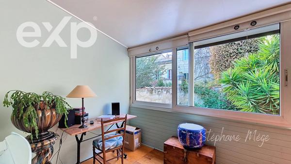 ECHOPPE 3 Chambres - BORDEAUX - Quartier FONDAUDÈGE / SAINT-SEURIN