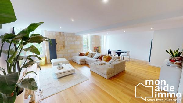 GARE ST JEAN / BELCIER - Loft en Duplex T4