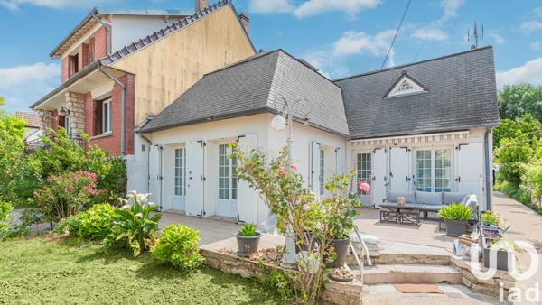 Maison à vendre 5 pièces 130 m² Mandres-les-Roses