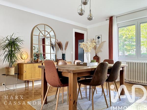 Appartement à vendre 4 pièces 88 m² Lorient