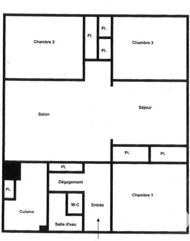 Appartement à vendre 4 pièces 88 m² Lorient