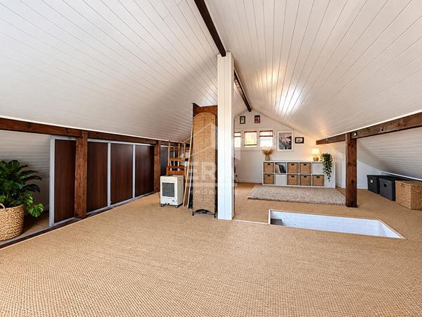 Maison familiale de caractère aux beaux volumes à Franconville