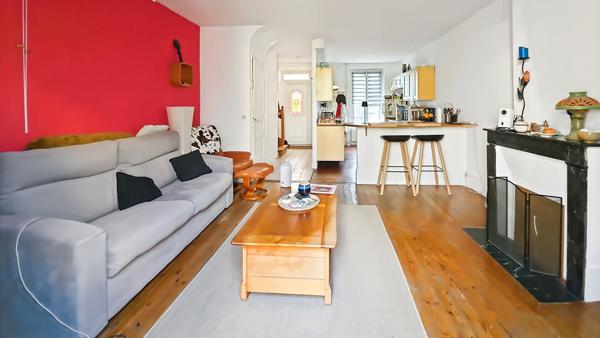 Maison Les Mureaux 3 chambres - 120 m² - parcelle 310 m²