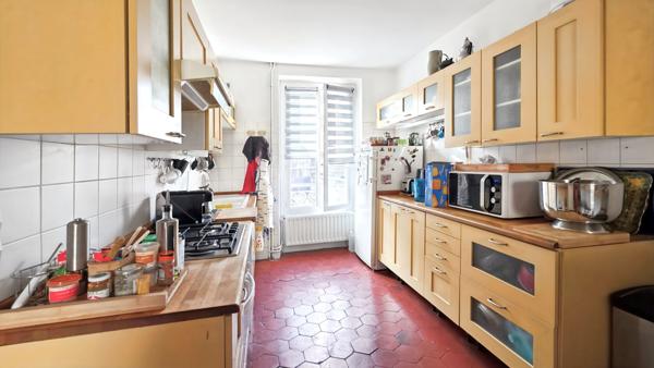 Maison Les Mureaux 3 chambres - 120 m² - parcelle 310 m²