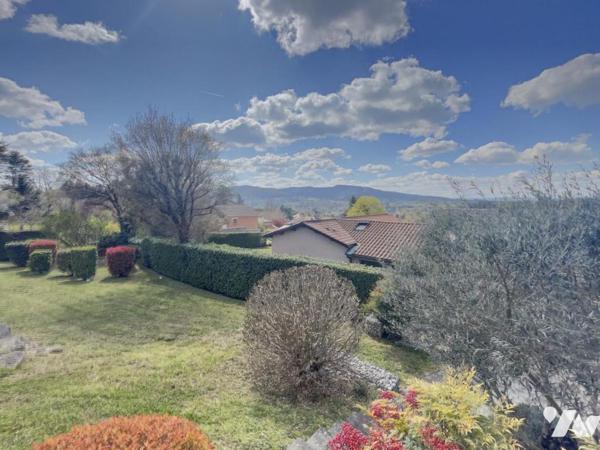 MONTANAY (69250) villa 6 pièces 190m² habitable 1600 m² de terrain piscine vue