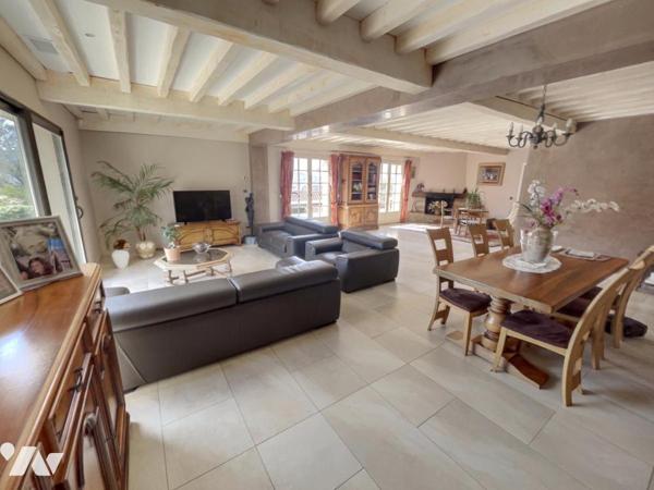 MONTANAY (69250) villa 6 pièces 190m² habitable 1600 m² de terrain piscine vue