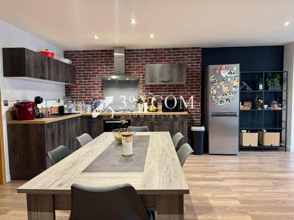 Appartement 3 pièce(s) 2 chambre(s) 87 m²