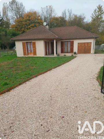 Maison à vendre 3 pièces 83 m² Merrey-sur-Arce