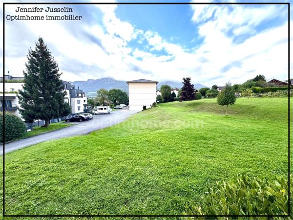 Appartement à vendre 3 pièces avec garage LA ROCHE SUR FORON (74)