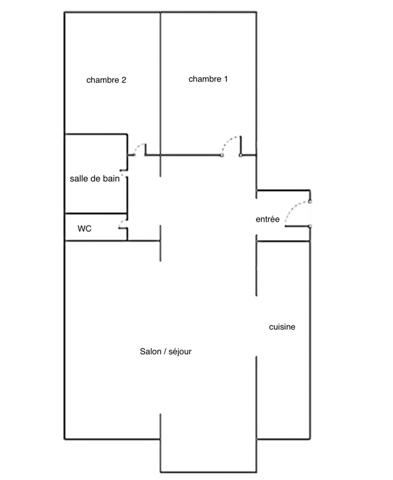 Appartement à vendre 3 pièces avec garage LA ROCHE SUR FORON (74)
