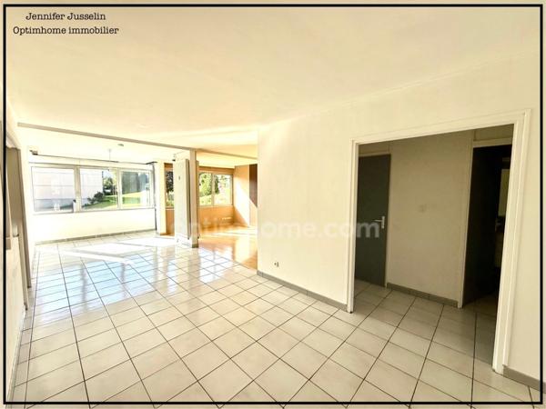 Appartement à vendre 3 pièces avec garage LA ROCHE SUR FORON (74)