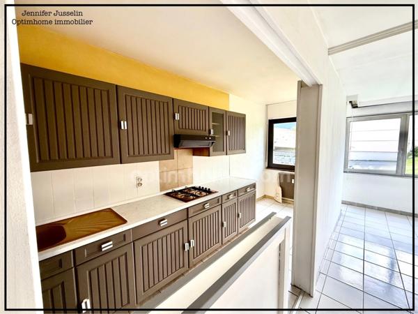 Appartement à vendre 3 pièces avec garage LA ROCHE SUR FORON (74)