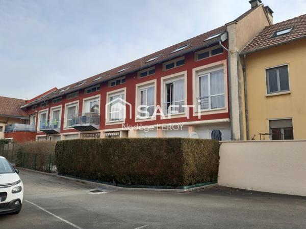 Duplex 112m², garage, 4 chambres