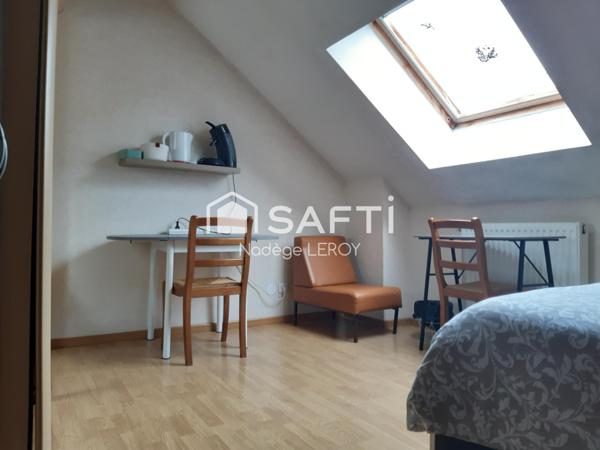 Duplex 112m², garage, 4 chambres