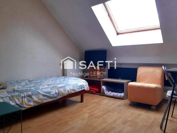 Duplex 112m², garage, 4 chambres