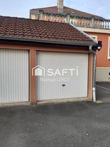 Duplex 112m², garage, 4 chambres