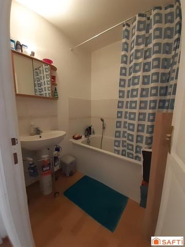 Duplex 112m², garage, 4 chambres