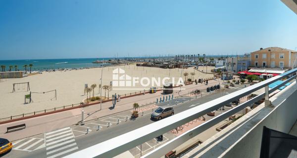 À vendre Appartement 2 pièces 43.6 m² - Palavas-les-flots 34250