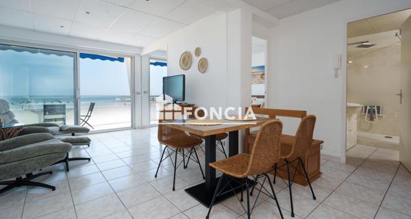 À vendre Appartement 2 pièces 43.6 m² - Palavas-les-flots 34250