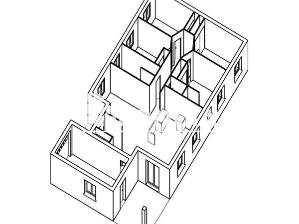 Location Maison 5 pièces 120.23 m² - 20 RUE DES CORBIERES Alairac 11290