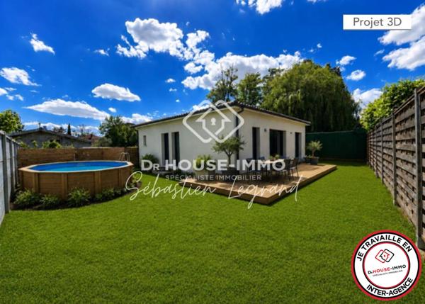 Maison à vendre 4 pièces de 90 m²