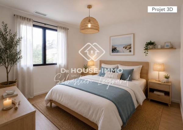Maison à vendre 4 pièces de 90 m²