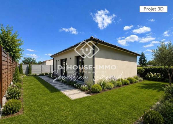 Maison à vendre 4 pièces de 90 m²