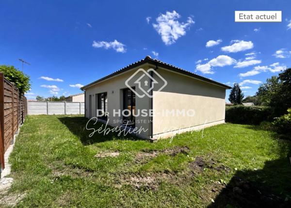 Maison à vendre 4 pièces de 90 m²