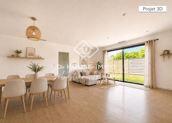 Maison à vendre 4 pièces de 90 m²